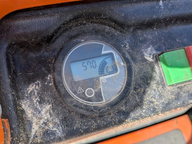 Elektrische pallettruck, doosan, ledh 18, 2019 - afbeelding 12 van  13