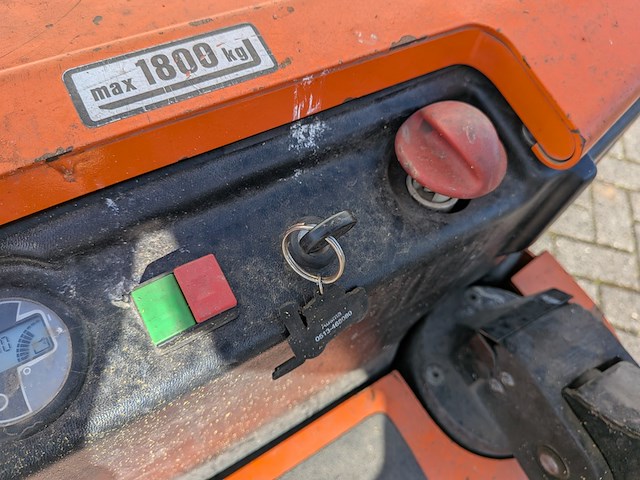 Elektrische pallettruck, doosan, ledh 18, 2019 - afbeelding 13 van  13