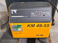 Elektrische pallettruck, jungheinrich, ese 20, 1999 - afbeelding 10 van  22