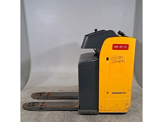 Elektrische pallettruck, jungheinrich, ese 20, 1999 - afbeelding 1 van  22