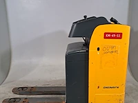 Elektrische pallettruck, jungheinrich, ese 20, 1999