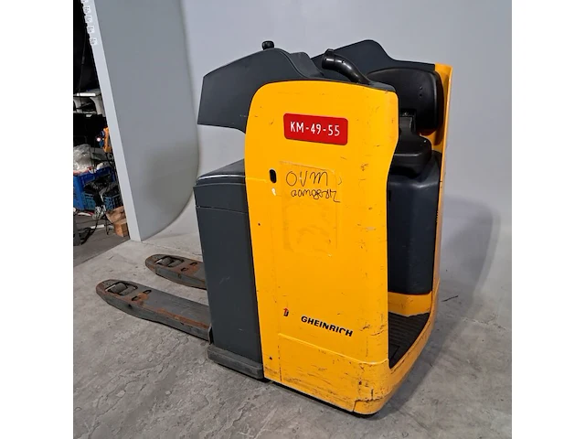 Elektrische pallettruck, jungheinrich, ese 20, 1999 - afbeelding 16 van  22