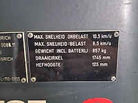 Elektrische pallettruck, jungheinrich, ese 20, 1999 - afbeelding 21 van  22