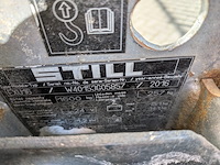 Elektrische pallettruck, still, exu 16, 2016 - afbeelding 2 van  13