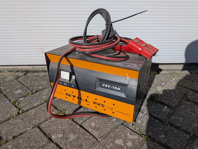 Elektrische pallettruck, still, exu 16, 2016 - afbeelding 3 van  13