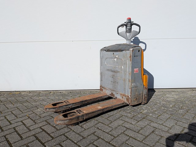 Elektrische pallettruck, still, exu 16, 2016 - afbeelding 1 van  13