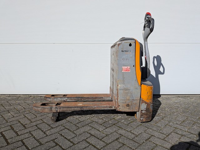 Elektrische pallettruck, still, exu 16, 2016 - afbeelding 8 van  13