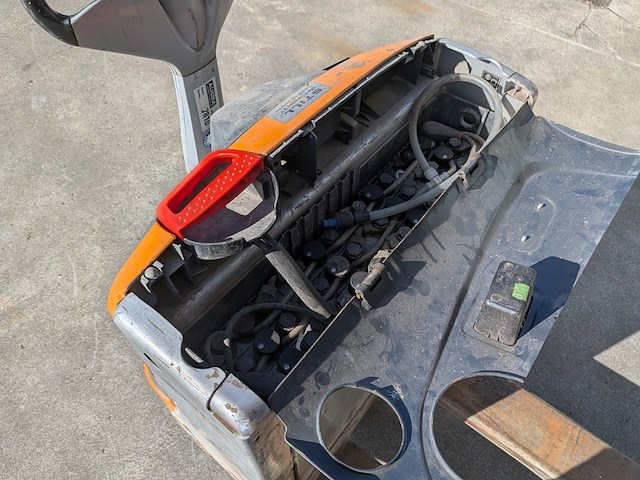 Elektrische pallettruck, still, exu 16 24v, 2017 - afbeelding 2 van  14