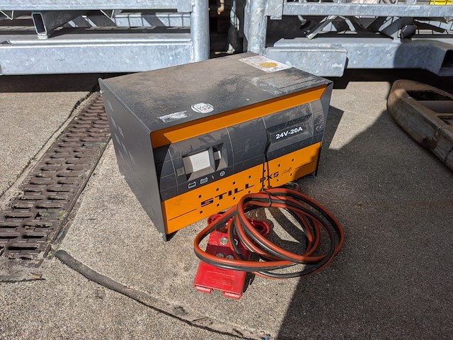 Elektrische pallettruck, still, exu 16 24v, 2017 - afbeelding 4 van  14