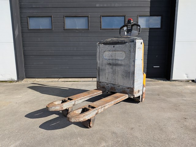 Elektrische pallettruck, still, exu 16 24v, 2017 - afbeelding 1 van  14