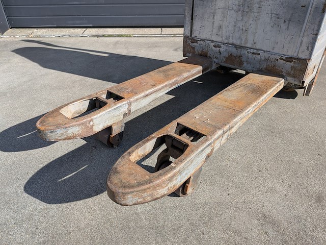 Elektrische pallettruck, still, exu 16 24v, 2017 - afbeelding 7 van  14