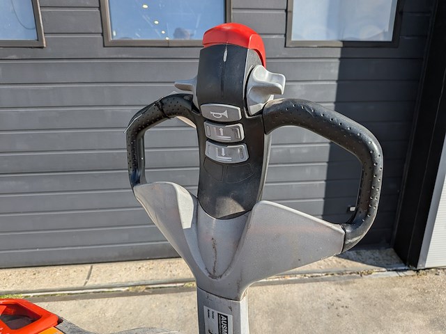 Elektrische pallettruck, still, exu 16 24v, 2017 - afbeelding 9 van  14