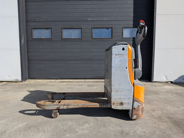 Elektrische pallettruck, still, exu 16 24v, 2017 - afbeelding 10 van  14