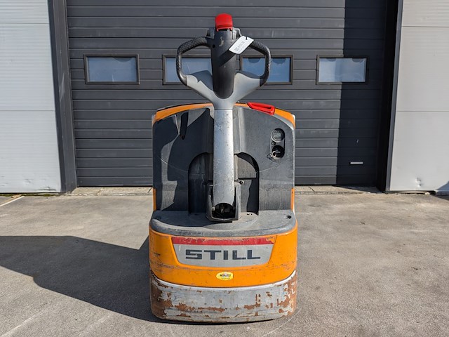 Elektrische pallettruck, still, exu 16 24v, 2017 - afbeelding 11 van  14