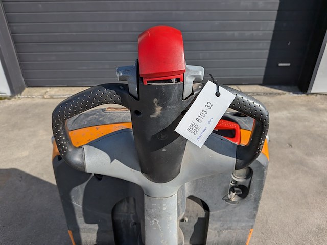 Elektrische pallettruck, still, exu 16 24v, 2017 - afbeelding 12 van  14