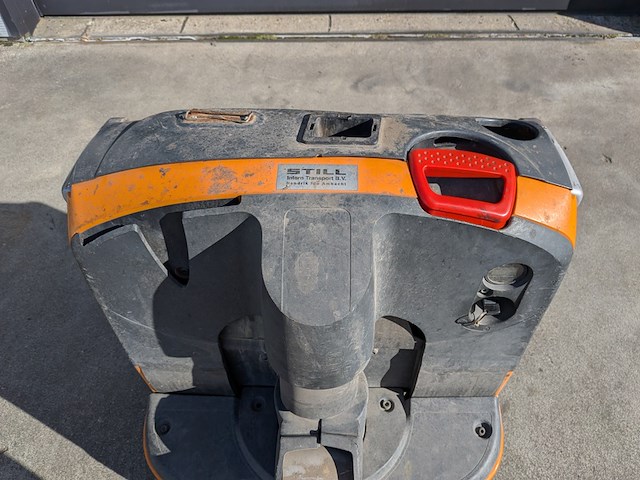 Elektrische pallettruck, still, exu 16 24v, 2017 - afbeelding 13 van  14