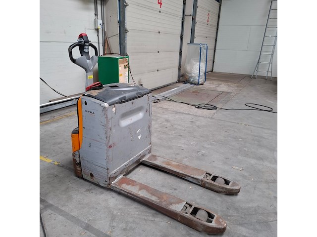 Elektrische pallettruck still, exu 16 - afbeelding 4 van  11