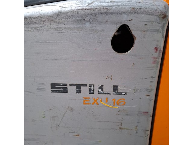 Elektrische pallettruck still, exu 16 - afbeelding 8 van  11