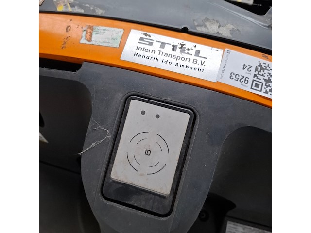 Elektrische pallettruck still, exu 16 - afbeelding 9 van  11