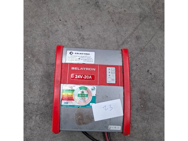 Elektrische pallettruck still, exu18 - afbeelding 3 van  13