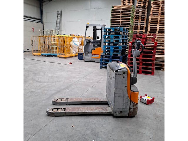 Elektrische pallettruck still, exu18 - afbeelding 6 van  13