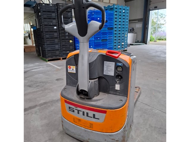 Elektrische pallettruck still, exu18 - afbeelding 9 van  13