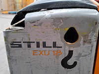 Elektrische pallettruck still, exu18 - afbeelding 12 van  13