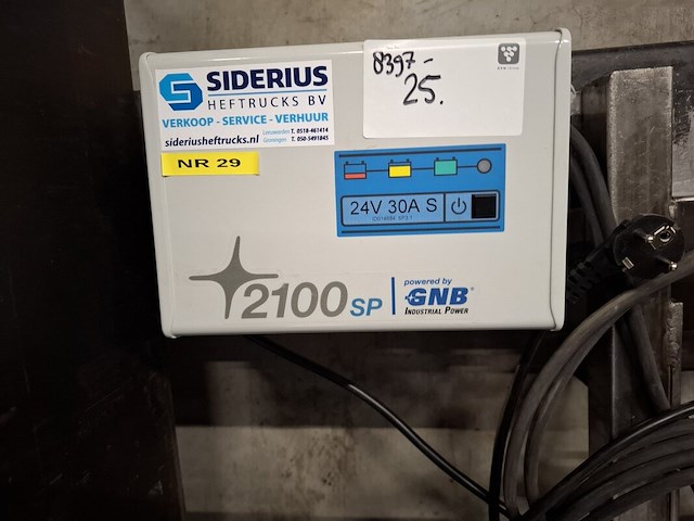 Elektrische pallettruck, toyota, lwe160, 2023 - afbeelding 4 van  13