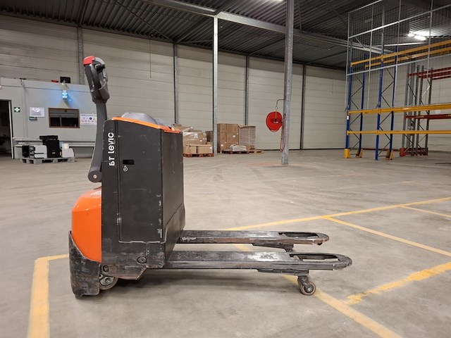 Elektrische pallettruck, toyota, lwe160, 2023 - afbeelding 1 van  13