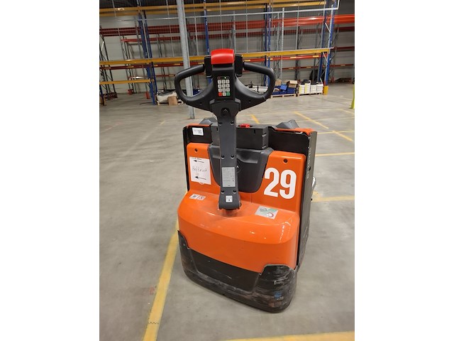 Elektrische pallettruck, toyota, lwe160, 2023 - afbeelding 7 van  13