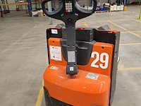 Elektrische pallettruck, toyota, lwe160, 2023 - afbeelding 7 van  13