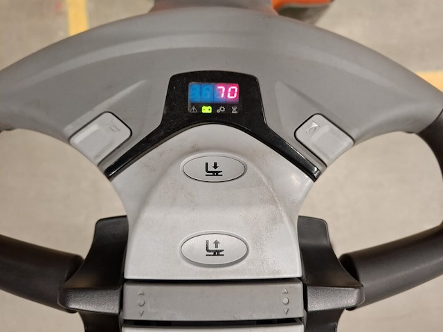 Elektrische pallettruck, toyota, lwe160, 2023 - afbeelding 10 van  13