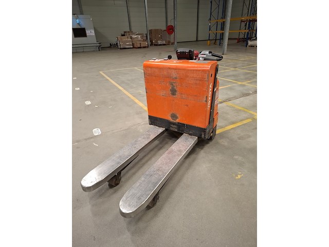 Elektrische pallettruck v.v. pyroban systeem toyota, lwe180, geschikt voor atex omgeving, bouwjaar 2005 - afbeelding 3 van  14