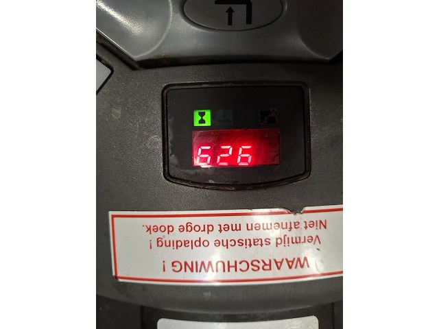 Elektrische pallettruck v.v. pyroban systeem toyota, lwe180, geschikt voor atex omgeving, bouwjaar 2005 - afbeelding 4 van  14