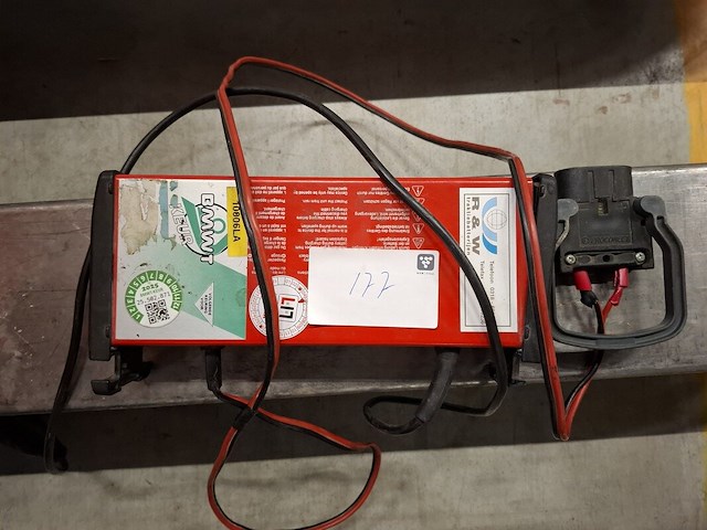 Elektrische pallettruck v.v. pyroban systeem toyota, lwe180, geschikt voor atex omgeving, bouwjaar 2005 - afbeelding 5 van  14