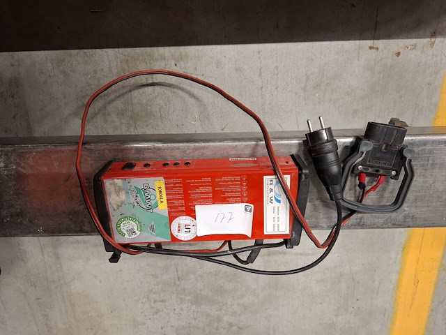 Elektrische pallettruck v.v. pyroban systeem toyota, lwe180, geschikt voor atex omgeving, bouwjaar 2005 - afbeelding 6 van  14