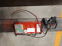 Elektrische pallettruck v.v. pyroban systeem toyota, lwe180, geschikt voor atex omgeving, bouwjaar 2005 - afbeelding 6 van  14