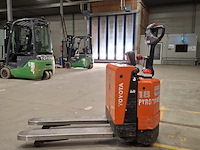 Elektrische pallettruck v.v. pyroban systeem toyota, lwe180, geschikt voor atex omgeving, bouwjaar 2005 - afbeelding 1 van  14
