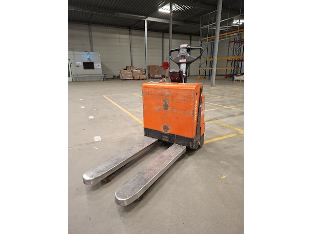 Elektrische pallettruck v.v. pyroban systeem toyota, lwe180, geschikt voor atex omgeving, bouwjaar 2005 - afbeelding 7 van  14