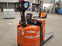 Elektrische pallettruck v.v. pyroban systeem toyota, lwe180, geschikt voor atex omgeving, bouwjaar 2005 - afbeelding 9 van  14