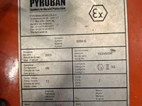 Elektrische pallettruck v.v. pyroban systeem toyota, lwe180, geschikt voor atex omgeving, bouwjaar 2005 - afbeelding 10 van  14