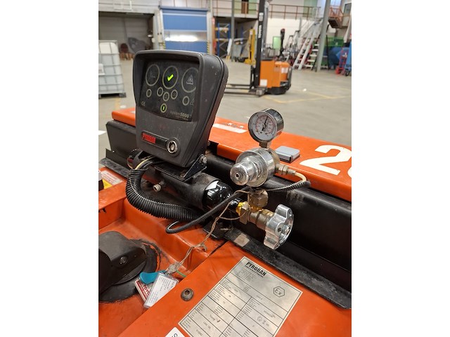 Elektrische pallettruck v.v. pyroban systeem toyota, lwe180, geschikt voor atex omgeving, bouwjaar 2005 - afbeelding 13 van  14