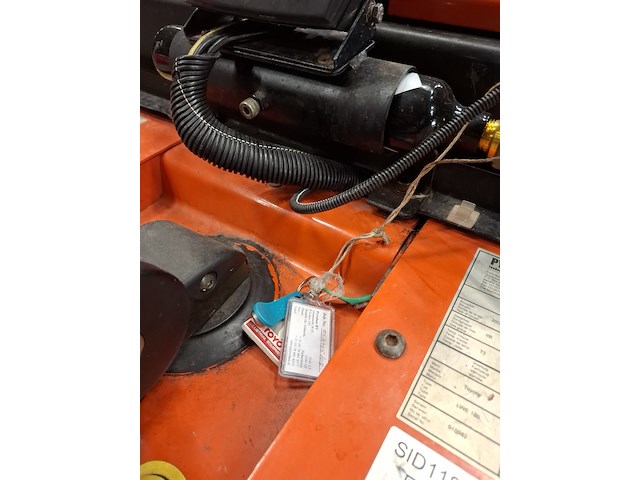 Elektrische pallettruck v.v. pyroban systeem toyota, lwe180, geschikt voor atex omgeving, bouwjaar 2005 - afbeelding 14 van  14