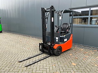 Elektrische pallettrucks, reach trucks en heftrucks