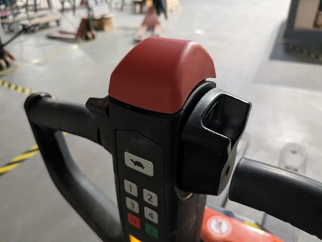Elektrische palletwagen bt, lhe130, bouwjaar 2022 - afbeelding 2 van  14