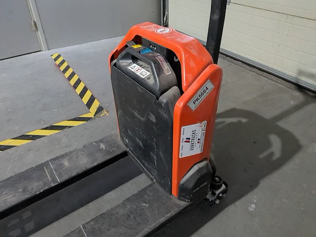Elektrische palletwagen bt, lhe130, bouwjaar 2022 - afbeelding 12 van  14