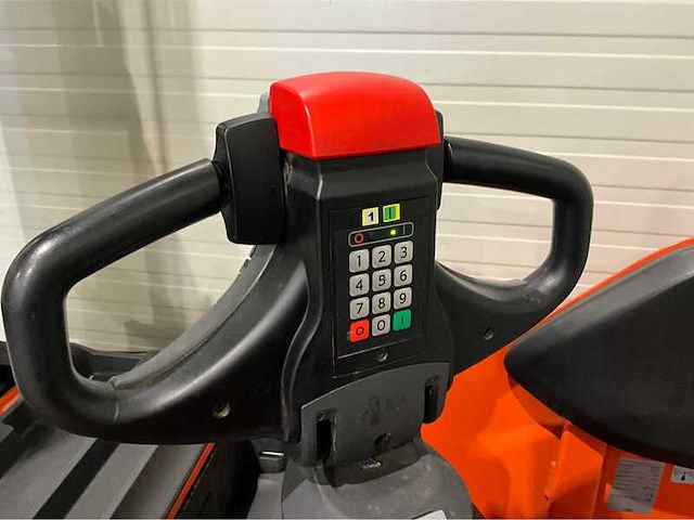 Elektrische palletwagen, bt, spe200dn 2000kg, 2019 - afbeelding 2 van  10