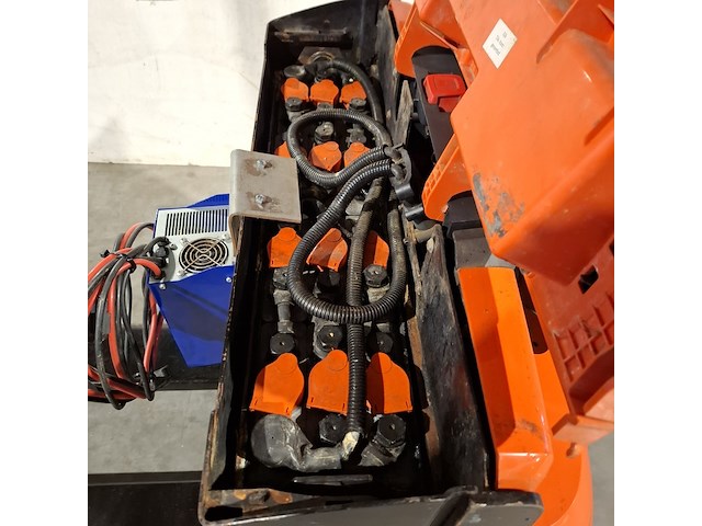 Elektrische palletwagen, bt toyota, lwe140, 2012 - afbeelding 3 van  12