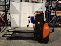 Elektrische palletwagen, bt toyota, lwe140, 2012 - afbeelding 1 van  12