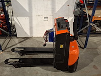 Elektrische palletwagen, bt toyota, lwe140, 2012 - afbeelding 5 van  12